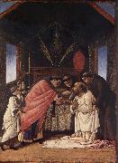 Sandro Botticelli Last Communion of St.Jerome